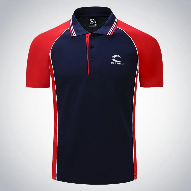2018 new brand stand collar polo shirt casual men's summer short sleeve Polo Camisa slim men's shirt
2018 new brand stand collar polo shirt casual men's summer short sleeve Polo Camisa slim men's shirt