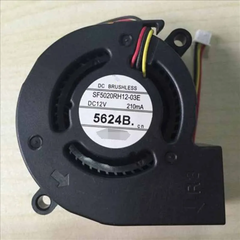 SF5020RH12-03E fan Projector Air Filter for EPSON EB-C250W/C250X/C250XC/C250XS Cooling Fan Processor Cooler Heatsink Fan
SF5020RH12-03E fan Projector Air Filter for EPSON EB-C250W/C250X/C250XC/C250XS Cooling Fan Processor Cooler Heatsink Fan