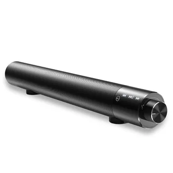 5200mAh Sound Bar, 2-Channel Soundbar, Home Theater Speakers for Computer with Wireless Bluetooth and Built-in Microphone
5200mAh Sound Bar, 2-Channel Soundbar, Home Theater Speakers for Computer with Wireless Bluetooth and Built-in Microphone