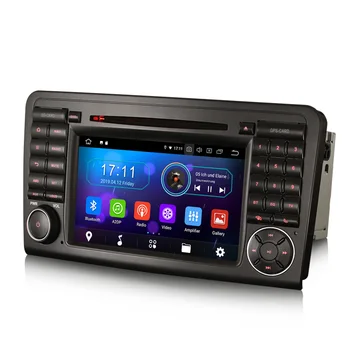 7" Android 9.0 OS Car DVD Multimedia Navigation GPS Radio for Mercedes-Benz ML-Class W164 2005-2012 (ML300/ML350/ML450/ML500)
7" Android 9.0 OS Car DVD Multimedia Navigation GPS Radio for Mercedes-Benz ML-Class W164 2005-2012 (ML300/ML350/ML450/ML500)