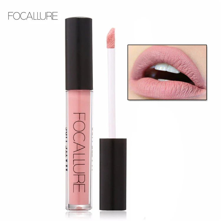 FOCALLURE Matte Liquid Lipstick 15 Colors Lip Gloss Waterproof Long Lasting Lipgloss Cosmetics Makeup
FOCALLURE Matte Liquid Lipstick 15 Colors Lip Gloss Waterproof Long Lasting Lipgloss Cosmetics Makeup