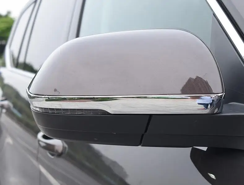 2 шт. хромированные боковые зеркала заднего вида для Volkswagen Teramont 2017 | Автомобили и