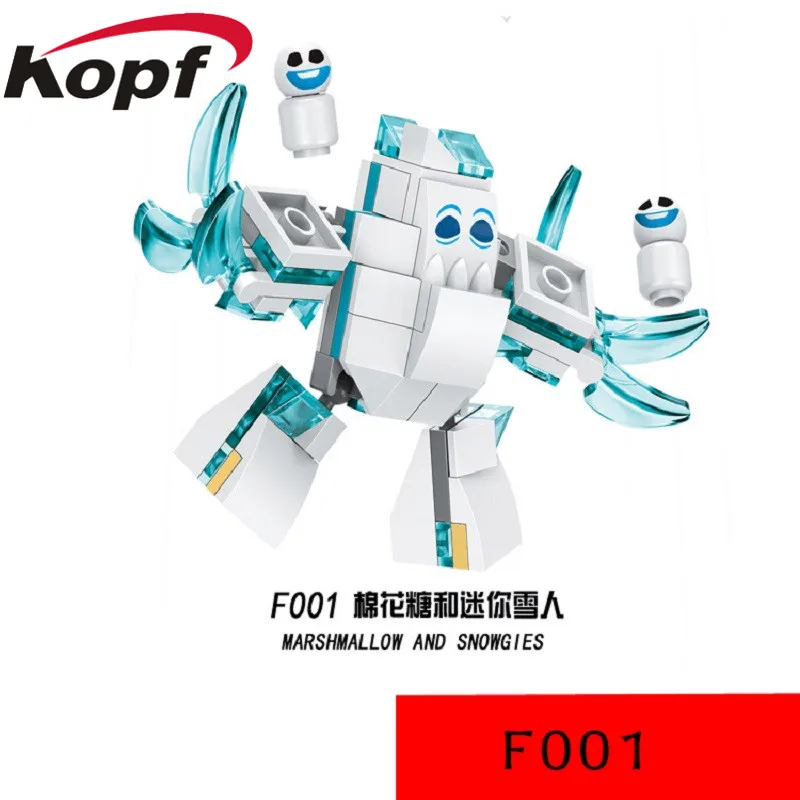 F001 Single Sale Dream Princess Elsa Ice Castle Princess Anna Snowman Model Building Blocks Action Gift Model For Children Toys
F001 Single Sale Dream Princess Elsa Ice Castle Princess Anna Snowman Model Building Blocks Action Gift Model For Children Toys
