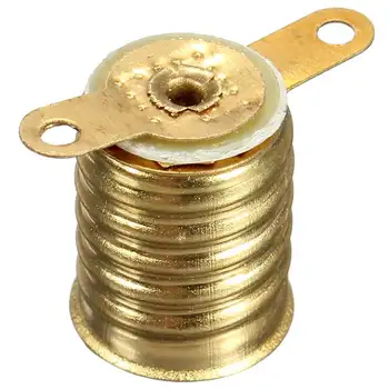 10pcs/lot E10 Lamp Base Holder Light Bulb Socket Screw Straight PCB Lamp Holder Copper Shrapnel Electrical Test Accessories
10pcs/lot E10 Lamp Base Holder Light Bulb Socket Screw Straight PCB Lamp Holder Copper Shrapnel Electrical Test Accessories