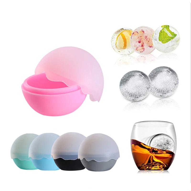 5 Color Large Ice Cube Maker Silicone Mold Big Sphere Ice Ball Tray Tool for Cocktail Whiskey Bar Ice Cream Chocolate Party 8
5 Color Large Ice Cube Maker Silicone Mold Big Sphere Ice Ball Tray Tool for Cocktail Whiskey Bar Ice Cream Chocolate Party 8