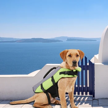 Outdoor Saver Dog Swimming Vest Life Jacket Surfing Swimming Saver Dog Coat Cloth Reflective Life Vest Cat Live Safety Vest
Outdoor Saver Dog Swimming Vest Life Jacket Surfing Swimming Saver Dog Coat Cloth Reflective Life Vest Cat Live Safety Vest
