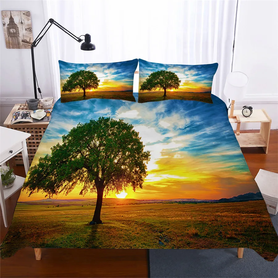 Bedding Set 3D Printed Duvet Cover Bed Set Landscape Tree Home Textiles for Adults Lifelike Bedclothes with Pillowcase #FG04
Bedding Set 3D Printed Duvet Cover Bed Set Landscape Tree Home Textiles for Adults Lifelike Bedclothes with Pillowcase #FG04