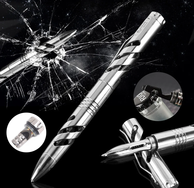 COG T10 Self Defense Tool Titanium alloy EDC Tactical Pen Whistle Allen Key Saw Bottle Openner Survival Self-Defense Knife
COG T10 Self Defense Tool Titanium alloy EDC Tactical Pen Whistle Allen Key Saw Bottle Openner Survival Self-Defense Knife