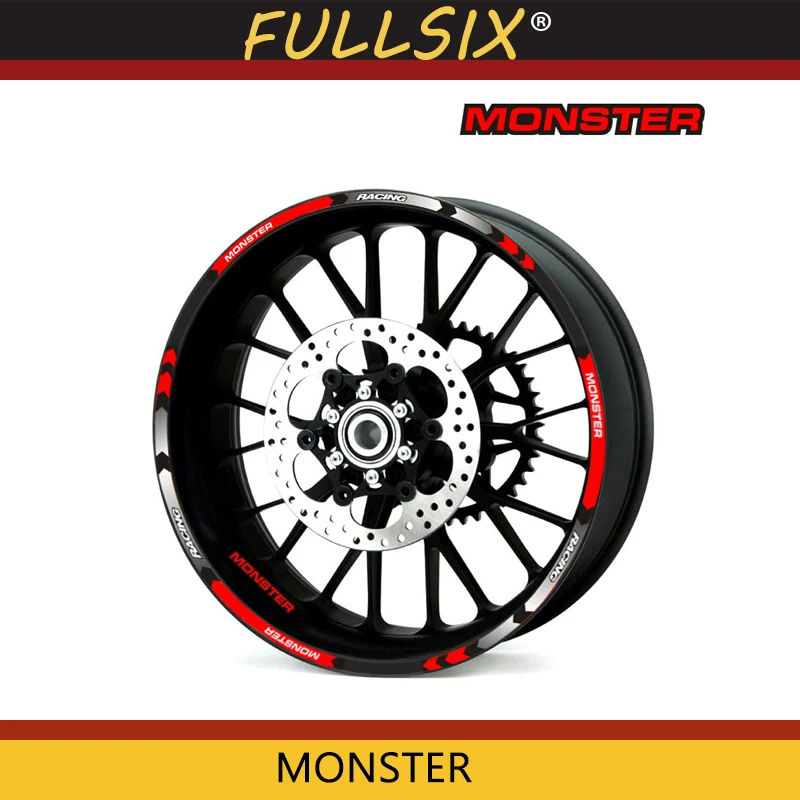 Motorcycle Wheel Sticker Decal Reflective Rim Suitabl For DUCATI MONSTER 1200/S/R 821 796 696 1000 900 S4R S4 400 620 695
Motorcycle Wheel Sticker Decal Reflective Rim Suitabl For DUCATI MONSTER 1200/S/R 821 796 696 1000 900 S4R S4 400 620 695
