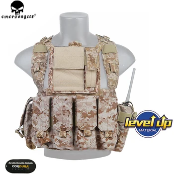 EMERSONGEAR RRV Tactical Vest W/Pouchs Set Hunting Vest With Dump Pouch Combat Protective Vest Chest Rig AOR1 EM7443
EMERSONGEAR RRV Tactical Vest W/Pouchs Set Hunting Vest With Dump Pouch Combat Protective Vest Chest Rig AOR1 EM7443
