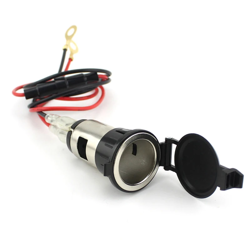 High Quality Waterproof GPS Motors Motorcycle USB Power Supply Port Socket Charger Outlet plug-in type C20
High Quality Waterproof GPS Motors Motorcycle USB Power Supply Port Socket Charger Outlet plug-in type C20