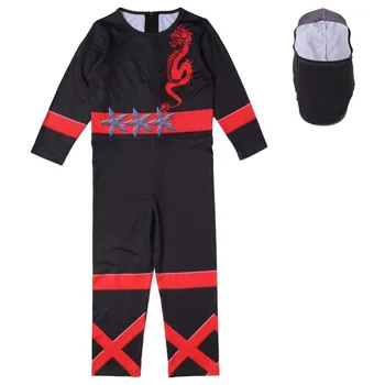 Kids Ninja Jumpsuit Costume Naruto Halloween Party Boys Girls Masquerade Warrior Stealth Children's Day Cosplay Costume Headgear
Kids Ninja Jumpsuit Costume Naruto Halloween Party Boys Girls Masquerade Warrior Stealth Children's Day Cosplay Costume Headgear