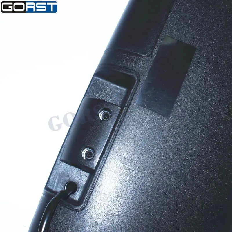 CarAutomobile Accessories Car-Styling Reflector Rearview Mirror Side Mirror Exterior Assembly for Volvo FH12 for right driver-4