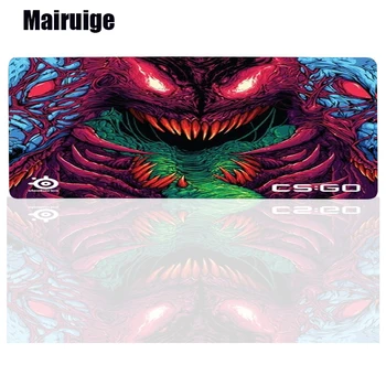 Mairuige Large Size CSGO Monster Mouse Pad Lock Edge Game Computer Keyboard Pad Player Speed Controls The Anti-slide Mouse Pad
Mairuige Large Size CSGO Monster Mouse Pad Lock Edge Game Computer Keyboard Pad Player Speed Controls The Anti-slide Mouse Pad