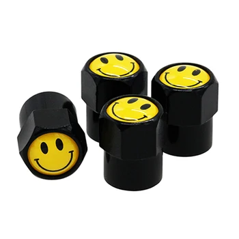 HAUSNN Smile Smiling Face Logo Valve Caps Car Wheel Tires Accessories Stems Covers Auto Styling For Mazda Nissan Honda VW BMW
HAUSNN Smile Smiling Face Logo Valve Caps Car Wheel Tires Accessories Stems Covers Auto Styling For Mazda Nissan Honda VW BMW