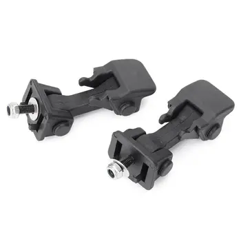 Hood Latch Rubber Catch Release Kit Left and Right Both Side Hood Lock Catches for Jeep Wrangler TJ 1997-2006 Replace OE# 551766
Hood Latch Rubber Catch Release Kit Left and Right Both Side Hood Lock Catches for Jeep Wrangler TJ 1997-2006 Replace OE# 551766