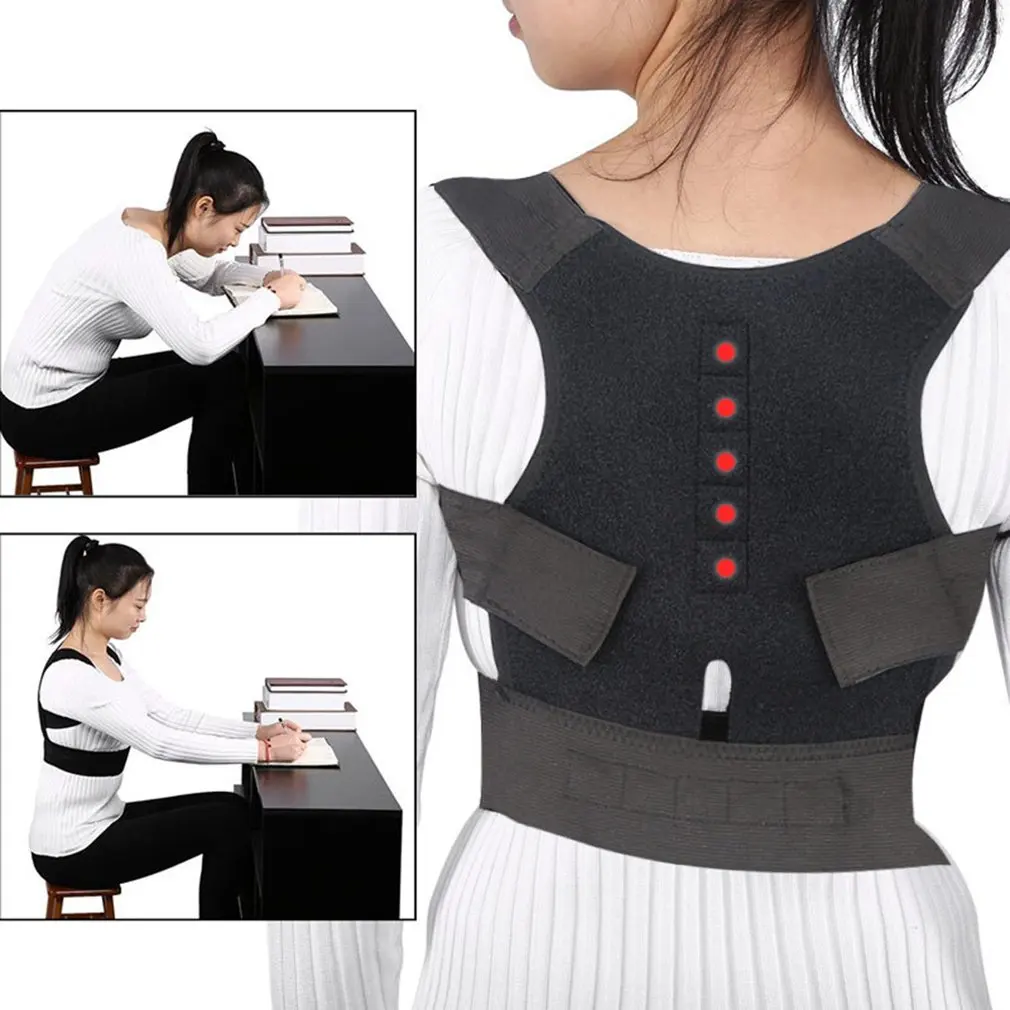Magnet Posture Correction Belt Adult Sitting Posture Corrective Device Straight Back Student Straightening Spine
Magnet Posture Correction Belt Adult Sitting Posture Corrective Device Straight Back Student Straightening Spine