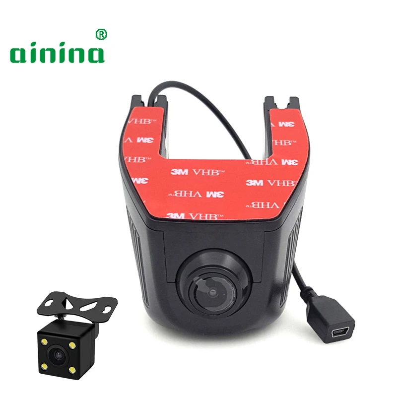 WiFi Car Dvr Camera Recorder Ainina WiFi Universal type hidden WiFi Vehicle WiFi dashboard camera with rear view camera
WiFi Car Dvr Camera Recorder Ainina WiFi Universal type hidden WiFi Vehicle WiFi dashboard camera with rear view camera
