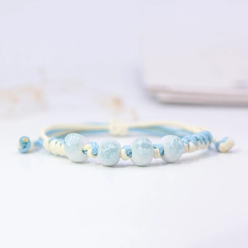 Women's Ceramic hand made DIY Bracelets Artware Retro bracelet for woman girl gift Fashion Jewelery wholesale #5230
Women's Ceramic hand made DIY Bracelets Artware Retro bracelet for woman girl gift Fashion Jewelery wholesale #5230