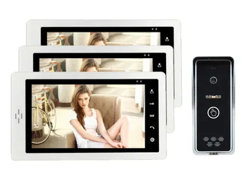 XINSILU Video Door Phone Video Intercom 7" Color LCD Screen Door Intercom IR Night Vision Camera Doorbell Kit for Home Apartment
XINSILU Video Door Phone Video Intercom 7" Color LCD Screen Door Intercom IR Night Vision Camera Doorbell Kit for Home Apartment