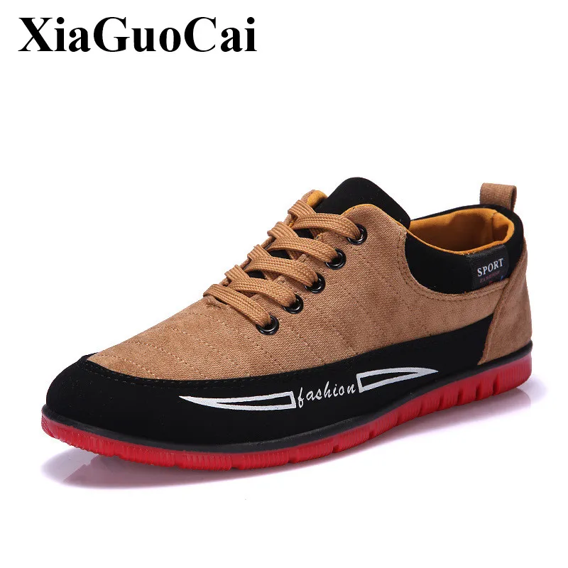 Men Casual Shoes Sneakers Frosted Canvas Lace-up Flat Leisure Adult Male Tenis Footwear Retro Style Wear resistant Anti-skid
Men Casual Shoes Sneakers Frosted Canvas Lace-up Flat Leisure Adult Male Tenis Footwear Retro Style Wear resistant Anti-skid
