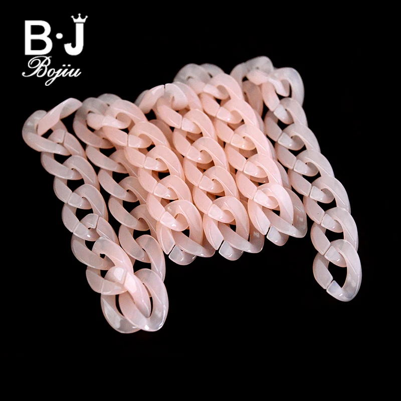 BOJIU Multifunction Colorful Resin Choker Necklace Chain 1 M Women Charm Bag Chain Fashion Links Decorations NK1042
BOJIU Multifunction Colorful Resin Choker Necklace Chain 1 M Women Charm Bag Chain Fashion Links Decorations NK1042