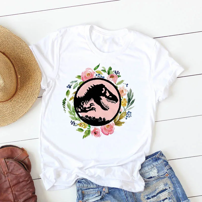 T Shirt Women dinosaur flower Cute plaid Mama Summer Female Camisa Mujer Top Graphic Mother Women Print Tshirt Tees T-shirt
T Shirt Women dinosaur flower Cute plaid Mama Summer Female Camisa Mujer Top Graphic Mother Women Print Tshirt Tees T-shirt