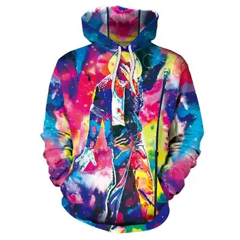 Raisevern Michael Jackson Fashion 3D Hoodies Steetwear Hooded Outwear Colorful Cool Sweatshirts Pullovers For Men/Women Dropship
Raisevern Michael Jackson Fashion 3D Hoodies Steetwear Hooded Outwear Colorful Cool Sweatshirts Pullovers For Men/Women Dropship