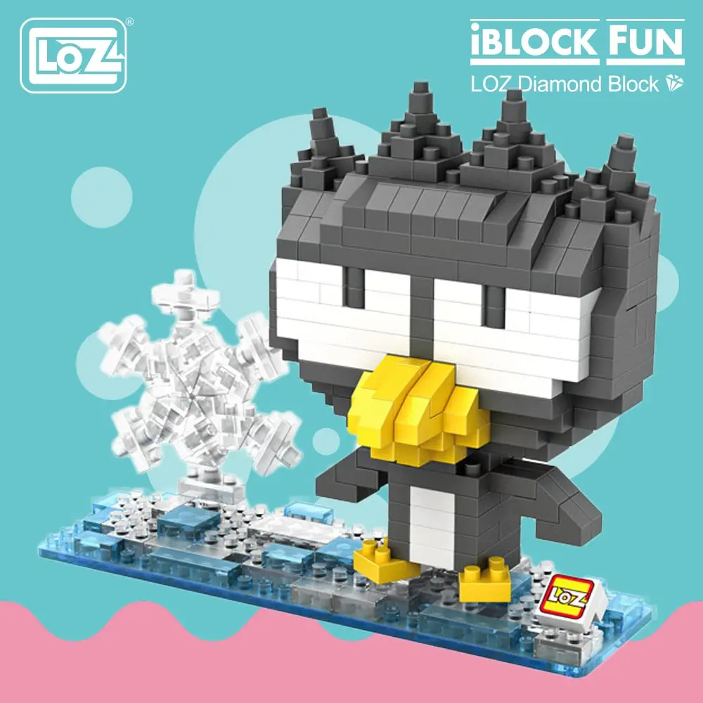 LOZ Blocks Animals Character Toys Set Plastic Brick Cute Penguin Cartoons Dolls Mascot Anime Action Figure Hobbies Assembly 9510
LOZ Blocks Animals Character Toys Set Plastic Brick Cute Penguin Cartoons Dolls Mascot Anime Action Figure Hobbies Assembly 9510