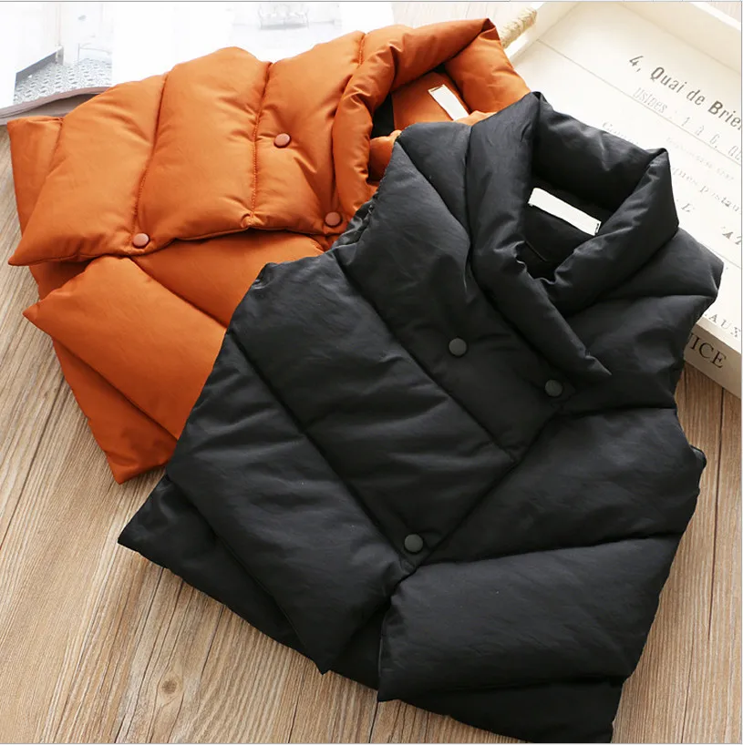 Children Autumn Winter Vest 2018 New Kids Vest Fashion High-grade Girls Vests European Girls Clothing Sweet Kids Clothes
Children Autumn Winter Vest 2018 New Kids Vest Fashion High-grade Girls Vests European Girls Clothing Sweet Kids Clothes