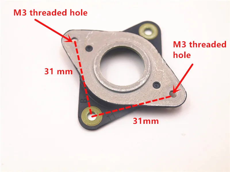 Ensemble de 5 pour imprimantes 3D Nema 17 axes Pas à Pas Moteur 2 mm Anti Vibration PTFE Amortisseurs
