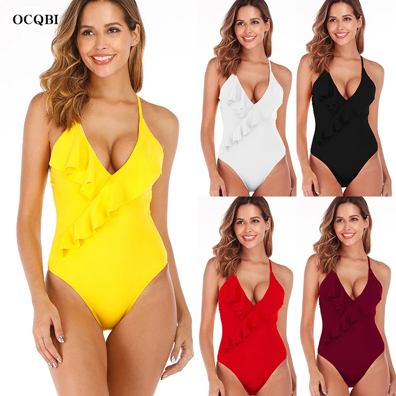 OCBQI 2019 Sexy red Swimsuit Women Swimwear One Piece Bodysuit Push Up Monokini new Swimsuit
OCBQI 2019 Sexy red Swimsuit Women Swimwear One Piece Bodysuit Push Up Monokini new Swimsuit