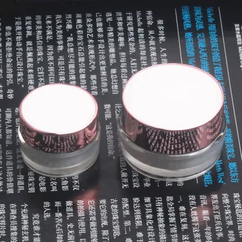 10G/10ML High-grade acrylic Empty Cosmetic bottle Eye cream Powder Wax Cream Small sample bottle Emulsion Packing jar100pcs/lot
10G/10ML High-grade acrylic Empty Cosmetic bottle Eye cream Powder Wax Cream Small sample bottle Emulsion Packing jar100pcs/lot