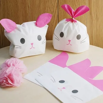 500 x Pink Cat Series Rabbit Ear Cookie Bags Snack Baking Package Event Party Supplies 14*18cm
500 x Pink Cat Series Rabbit Ear Cookie Bags Snack Baking Package Event Party Supplies 14*18cm