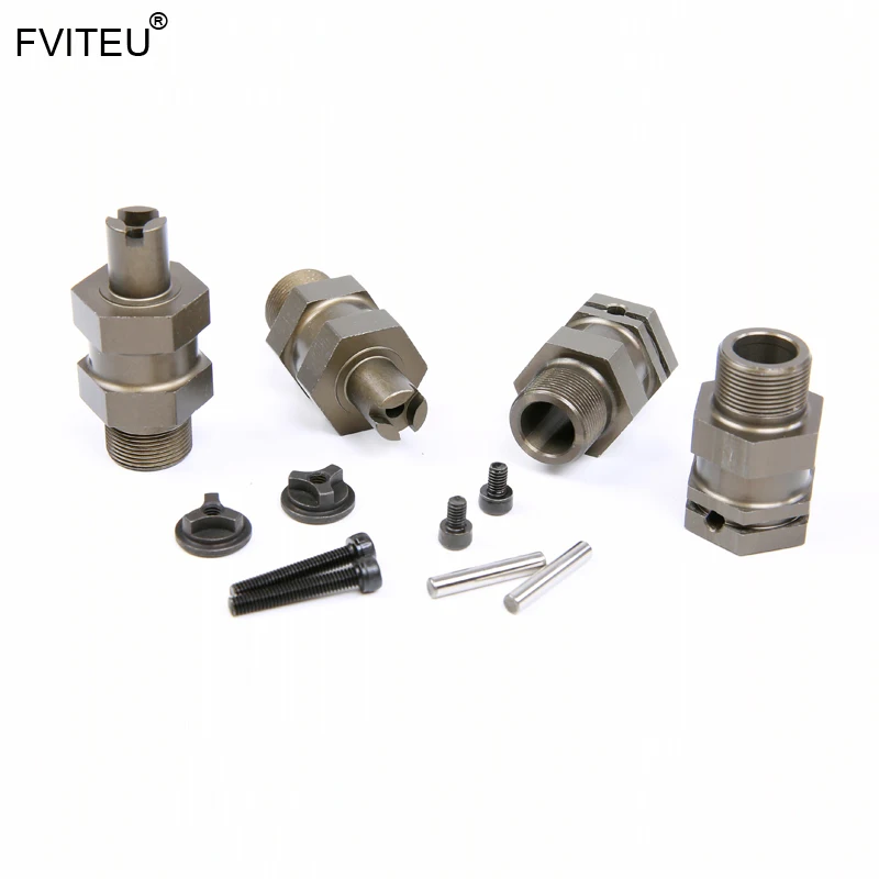 FVITEU Metal HARD Oxygen wheel extended shaft set for 1/5 scale HPI KM ROVAN baja 5B 5T 5SC King Motor
FVITEU Metal HARD Oxygen wheel extended shaft set for 1/5 scale HPI KM ROVAN baja 5B 5T 5SC King Motor