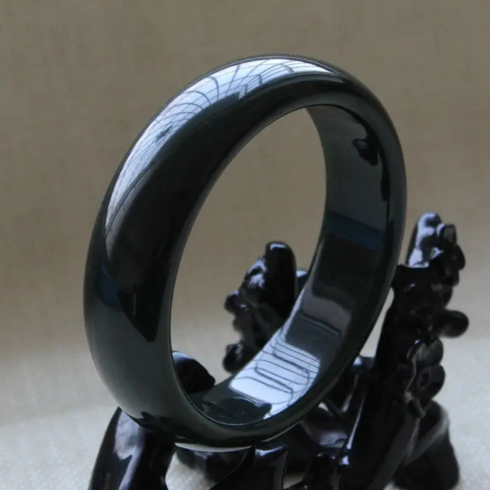 63mm Certified Grade A Natural Green Hetian Nephrite Jade Bracelet Bangle A-61 10.20 40
63mm Certified Grade A Natural Green Hetian Nephrite Jade Bracelet Bangle A-61 10.20 40