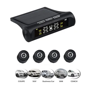 Solar USB charging Real time temperature monitor TPMS high and low tire pressure alarm digital tire pressure monitoring system
Solar USB charging Real time temperature monitor TPMS high and low tire pressure alarm digital tire pressure monitoring system