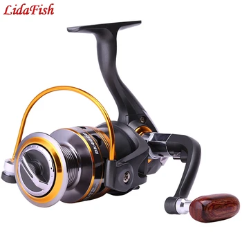 Metal Spool Fishing Reel Spinning Reels 11BB 1000-6000 Series Spinning wheel type fishing wheel
Metal Spool Fishing Reel Spinning Reels 11BB 1000-6000 Series Spinning wheel type fishing wheel