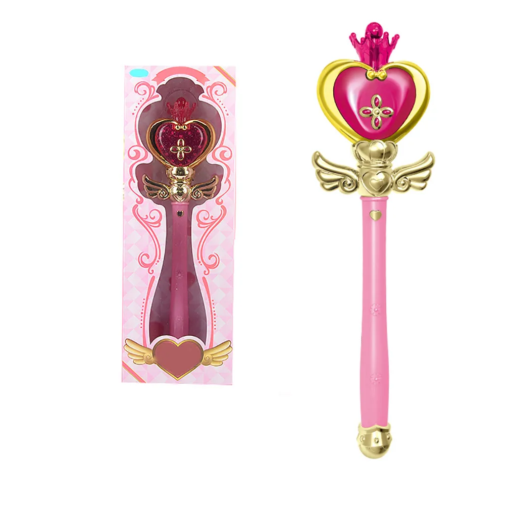 Children Magic Light Wand Stick Stunning design Cosplay Fairy Glow Stick Toys as Christmas Gifts for Boys girls toys for Kids
Children Magic Light Wand Stick Stunning design Cosplay Fairy Glow Stick Toys as Christmas Gifts for Boys girls toys for Kids