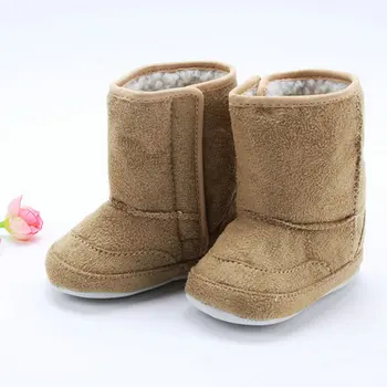 Cute Super Warm Winter Baby Ankle Snow Boots Infant Shoes Pink Khaki Antiskid Keep Warm Baby Shoes First Walkers
Cute Super Warm Winter Baby Ankle Snow Boots Infant Shoes Pink Khaki Antiskid Keep Warm Baby Shoes First Walkers