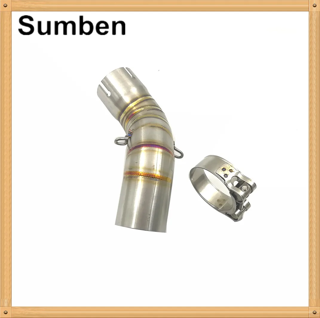 Motorcycle Middle Exhaust Pipe Tube Mid Exhaust Connector for Kawasaki Z900 Z 900 2017 2018 2019
Motorcycle Middle Exhaust Pipe Tube Mid Exhaust Connector for Kawasaki Z900 Z 900 2017 2018 2019