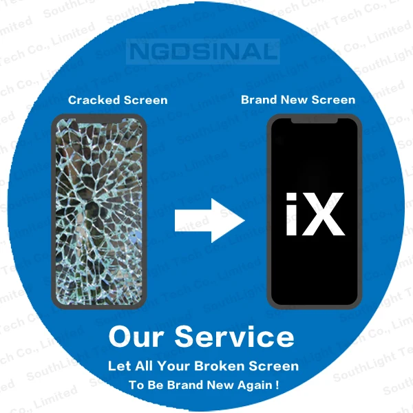 Professional Refurbish BuyBack Service For iPhone X Xs XR Xs Max Broken Glass LCD Cracked Screen Display Buyback Refurbish
Professional Refurbish BuyBack Service For iPhone X Xs XR Xs Max Broken Glass LCD Cracked Screen Display Buyback Refurbish