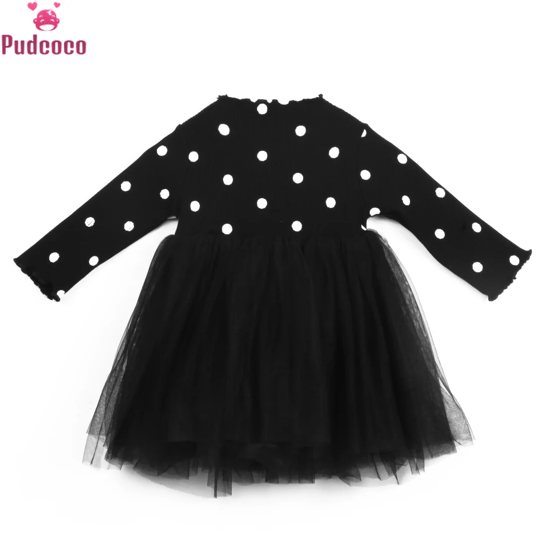 Autumn Cute Girl Dress Newborn Kids Baby Girls Long Sleeve Polka Dot Lace Bow Knitting Patchwork Party Tutu Dresses
Autumn Cute Girl Dress Newborn Kids Baby Girls Long Sleeve Polka Dot Lace Bow Knitting Patchwork Party Tutu Dresses