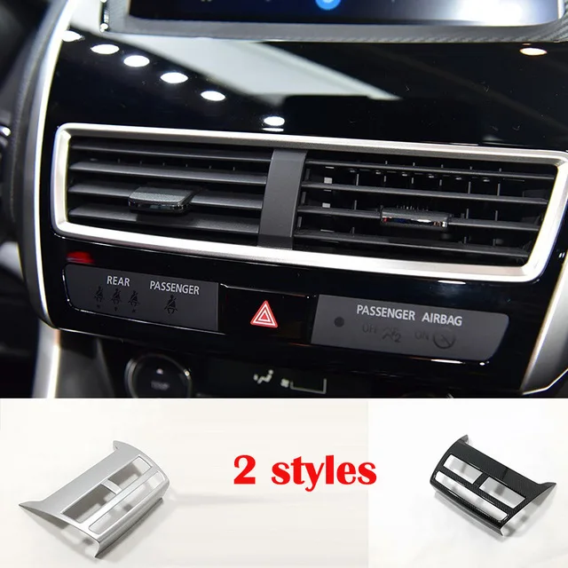 For Mitsubishi Eclipse Cross 2017 2018 ABS Matte/Carbon Fiber Car middle conditioner air Outlet Vent frame panel Cover Trim
For Mitsubishi Eclipse Cross 2017 2018 ABS Matte/Carbon Fiber Car middle conditioner air Outlet Vent frame panel Cover Trim