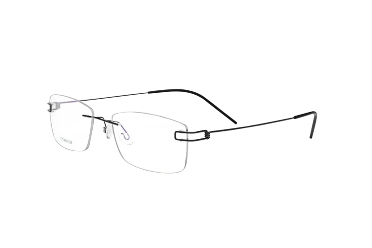 100% Pure Titanium Rimless Prescription Glasses Frame Women Classic Eyeglasses Myopia Optical Oculos De Grau Gafas New
100% Pure Titanium Rimless Prescription Glasses Frame Women Classic Eyeglasses Myopia Optical Oculos De Grau Gafas New