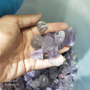 500g Natural Amethyst & fluorite Amethystine small polished raw gemstone Decoration gravel rock gifts for healing
500g Natural Amethyst & fluorite Amethystine small polished raw gemstone Decoration gravel rock gifts for healing