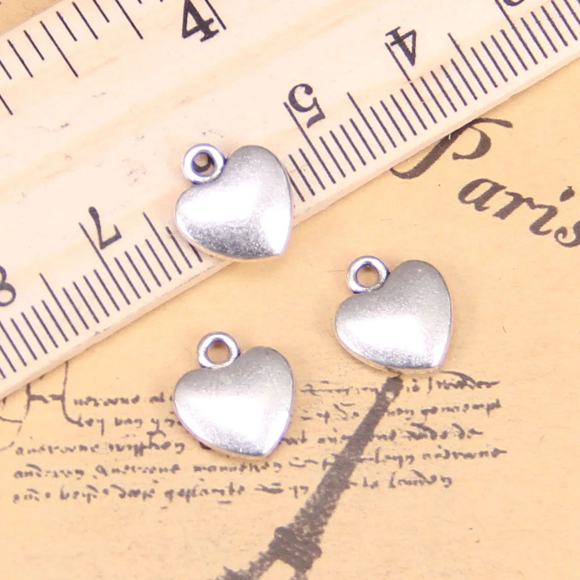 120pcs Jewelry Charms lovely heart 10x8mm Antique Silver Plated Pendants Making DIY Handmade Tibetan Silver Jewelry
120pcs Jewelry Charms lovely heart 10x8mm Antique Silver Plated Pendants Making DIY Handmade Tibetan Silver Jewelry