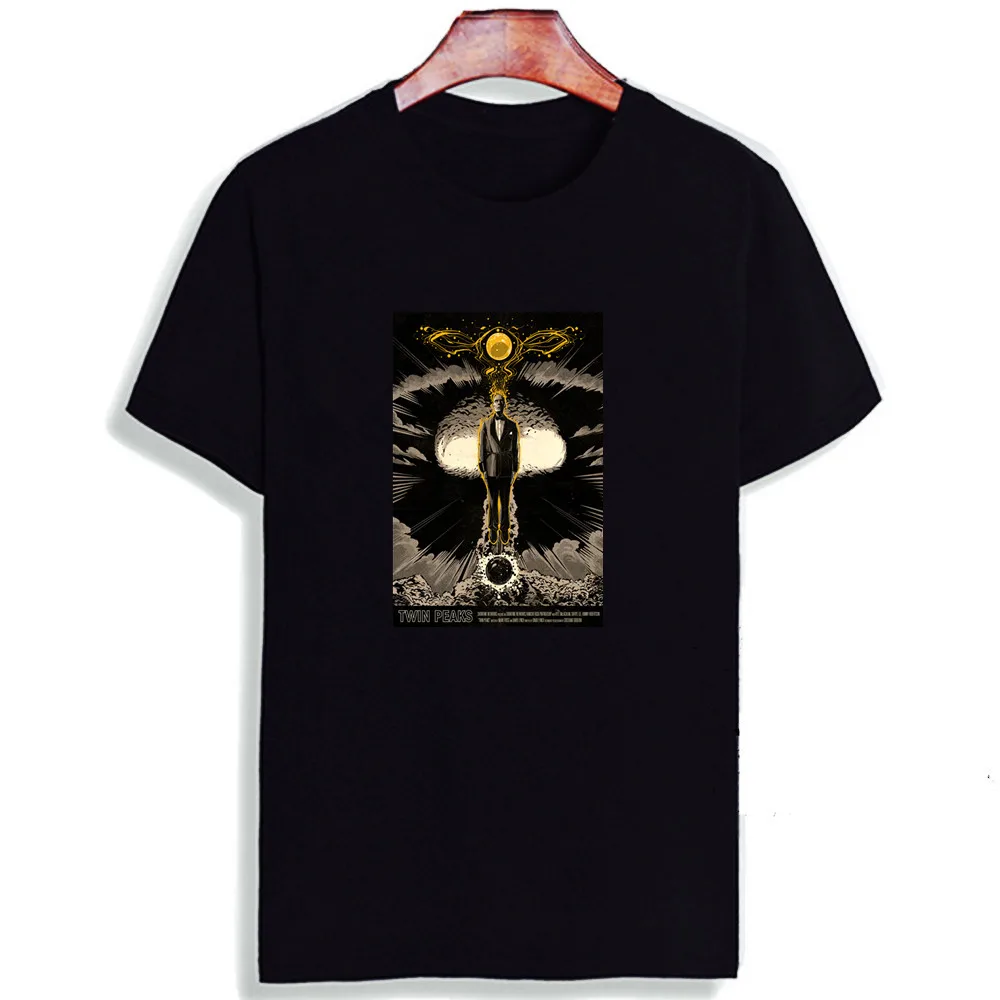 Aesthetic Funny Tshirt Twin Peaks TV Play Series Figures Cotton O Neck T Shirt Plus Size Short Sleeve Brand Female T-Shirt Femme
Aesthetic Funny Tshirt Twin Peaks TV Play Series Figures Cotton O Neck T Shirt Plus Size Short Sleeve Brand Female T-Shirt Femme