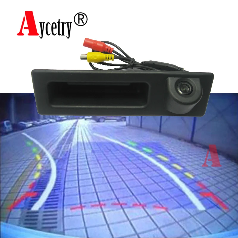Aycetry! Intelligent Dynamic Trajectory Track CCD Car Trunk Handle Rear View Reverse Camera for BMW 3/5 Series F10 F11 F25 F30
Aycetry! Intelligent Dynamic Trajectory Track CCD Car Trunk Handle Rear View Reverse Camera for BMW 3/5 Series F10 F11 F25 F30