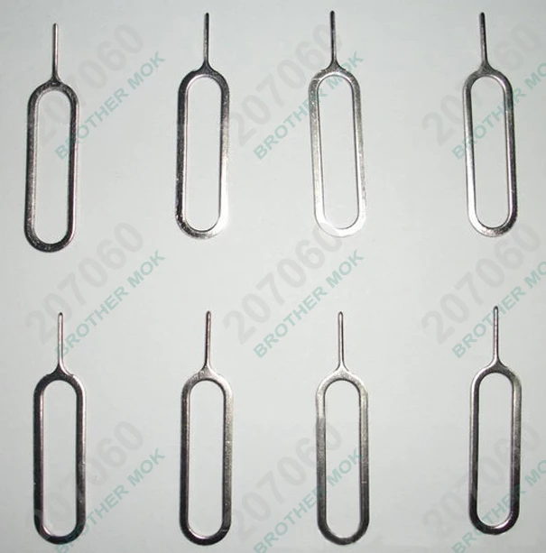 Metal SIM Card Pin SIM Tray Eject Pin Key Open Tool for iPhone 5/5S, 4/4S/4GS, 3/3GS 10000pcs/lot
Metal SIM Card Pin SIM Tray Eject Pin Key Open Tool for iPhone 5/5S, 4/4S/4GS, 3/3GS 10000pcs/lot